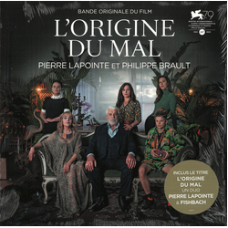 Pierre/Philippe Brault Lapointe L'Origine Du Mal SOUNDTRACK VINYL LP