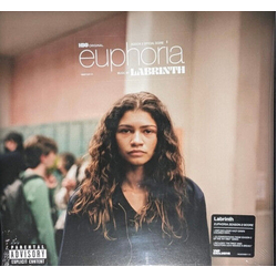 Labrinth Euphoria Season 2 SOUNDTRACK LIMITED 'HAZY DAWN' TRANSLUSCENT TAN VINYL LP + INSERT IN SPOT-VARNISHED SLEEVE