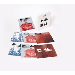 Depeche Mode Delta Machine: The 12 Singles LIMITED NUMBERED 6X12INCH BOX SET + POSTER + MP3 DOWNLOAD CODE IN SLIPCASE