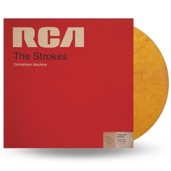 The Strokes Comedown Machine REISSUE LIMITED YELLOW & RED MARBLED VINYL LP