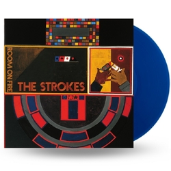 The Strokes Room On Fire REISSUE LIMITED BLUE VINYL LP