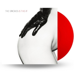 The Strokes Is This It REISSUE LIMITED TRANSLUCENT RED VINYL LP