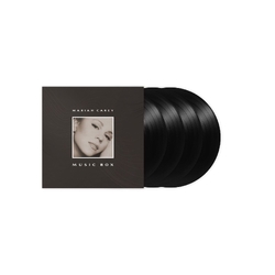 Mariah Carey Music Box 30TH ANNIVERSARY EXPANDED EDITION LIMITED 4LP + FOLD-OUT POSTER IN SPOT-VARNISHED DIE-CUT SLEEVE