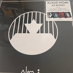 Klaus Nomi Nomi VINYL 4LP IN SLIP-CASE
