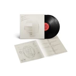 Daft Punk Random Access Memories DRUMLESS EDITION 180GM VINYL 2LP + BOOKLET IN EMBOSSED SLEEVE