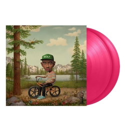 Tyler The Creator Wolf REISSUE PINK VINYL 2LP + STICKER