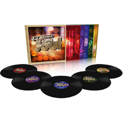 Various Now Presents Classic Soul VINYL 5LP BOX SET