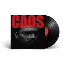 Miguel Caos VINYL LP IN SPOT-VARNISHED EMBOSSED SLEEVE