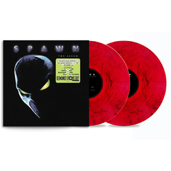 Various Spawn The Album SOUNDTRACK RECORD STORE DAY RSD 2024 LIMITED RED SMOKEY VINYL 2LP