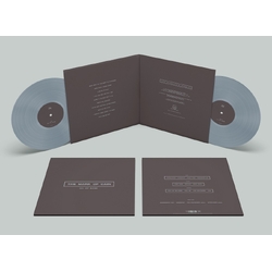 The Mark Of Cain Ill At Ease LIMITED GUN METAL GREY VINYL 2LP IN DEBOSSED SLEEVE