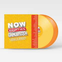 Various Now That's What I Call 80S Dancefloor: Soul & Disco YELLOW & ORANGE VINYL 2LP