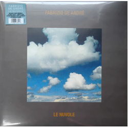 Fabrizio De Andre Le Nuvole REISSUE 180GM VINYL LP + BOOKLET