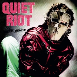 Quiet Riot Metal Health REISSUE VINYL LP
