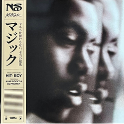 Nas Magic VINYL LP + INSERT WITH OBI-STRIP