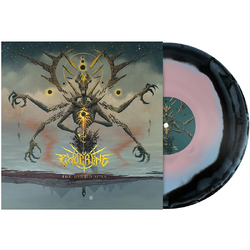 Exocrine The Hybrid Suns BLUE + PINK VINYL LP + INSERT
