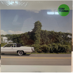 Cory Branan When I Go I Ghost LIMITED GREEN VINYL LP + INSERT