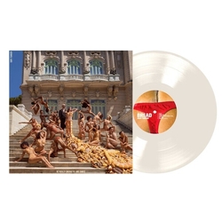 Sofi Tukker Bread LIMITED 'BONE' WHITE VINYL LP + INSERT