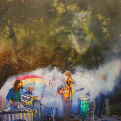 Babe Rainbow Levitation Sessions LIMITED SEA BLUE & PINK SPLATTERED VINYL LP
