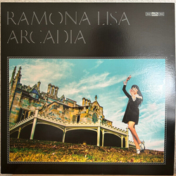 Ramona Lisa Aka Caroline Polachek Arcadia SEA BLUE VINYL LP + BOOKLET