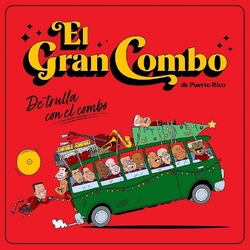 El Gran Combo De Puerto Rico De Trulla Con El Combo VINYL LP + INSERT