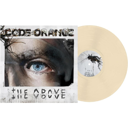 Code Orange The Above CREAM VINYL LP + POSTER + BOOKLET IN SPOT-VARNISHED SLEEVE