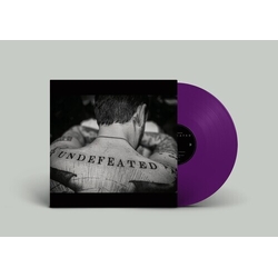 Frank Turner Undefeated LIMITED PURPLE VINYL LP