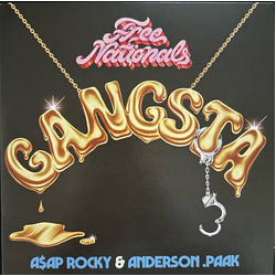 Free Nationals/Asap Rocky/Anderson Paak Gangsta VINYL 7INCH + ADAPTER