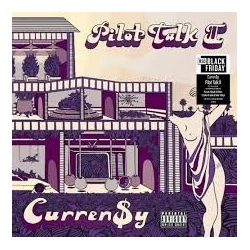 Currensy The Pilot Talk Ii RECORD STORE DAY BLACK FRIDAY RSD 2025 BLACK PURPLE IN WHITE VINYL LP WITH OBI-STRIP