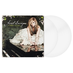 Avril Lavigne Goodbye Lullaby REISSUE WHITE VINYL 2x LP