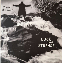 David Gilmour Luck & Strange DELUXE EDITION 180GM VINYL 2LP BOX SET + BLU-RAY + PHOTO BOOK