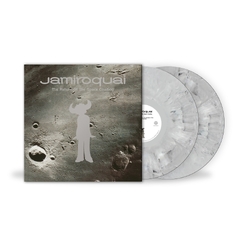 Jamiroquai The Return Of The Space Cowboy 30TH ANNIVERSARY EDITION MOON GREY MARBLED VINYL 2LP IN SPOT-VARNISHED SLEEVE