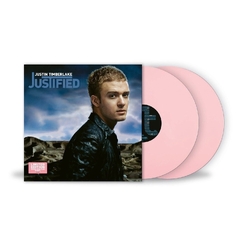 Justin Timberlake Justified REISSUE LIMITED ROSE PINK VINYL 2LP + INSERT