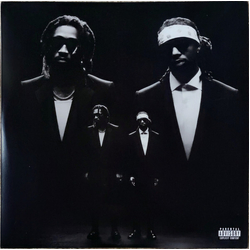 Future/Metro Boomin We Still Don'T Trust You LIMITED WHITE VINYL 2LP + INSERT