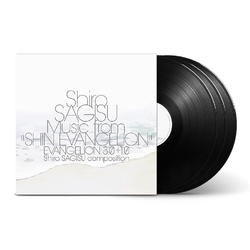 Shiro Sagisu Music From Shin Evangelion: Evangelion 3 0 Plus 1 0 SOUNDTRACK VINYL TRIFOLD 3LP