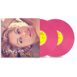 Shakira Sale El Sol REISSUE PINK VINYL 2LP