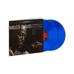 Miles Davis Kind Of Blue REISSUE LIMITED HEAVYWEIGHT BLUE VINYL 2LP + INSERT