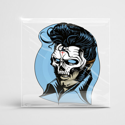 Salmo 1984 LIMITED NUMBERED CUSTOM SHAPED 7INCH PICTURE DISC