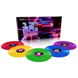 Various Now 12 80's Volume One: 1980-1982 LIMITED NUMBERED COLOURED VINYL 5x LP IN SLIP-CASE