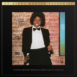 Michael Jackson Off The Wall LIMITED NUMBERED 180GM ONE-STEP VINYL 2LP IN SLIP-CASE