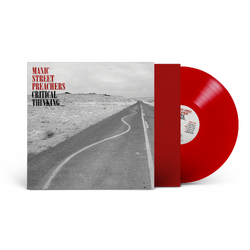 Manic Street Preachers Critical Thinking LIMITED HEAVYWEIGHT RED VINYL LP