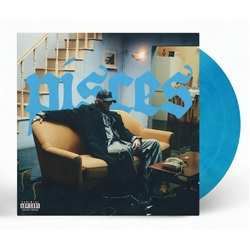 James Arthur Pisces LIMITED TRANSLUCENT OCEAN BLUE VINYL LP + BOOKLET