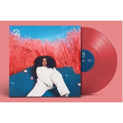 Nao Jupiter TRANSLUCENT RED VINYL LP + BOOKLET IN SPOT-VARNISHED SLEEVE