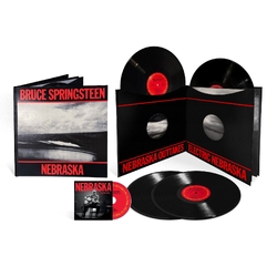 Bruce Springsteen Nebraska '82: Expanded Edition LIMITED 4LP + BLU-RAY IN HARD-BACK BOOK SLEEVE