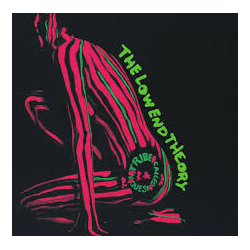 A Tribe Called Quest The Low End Theory RECORD STORE DAY RSD 2025 LIMITED GREEN & RED SPLATTERED VINYL 2LP