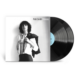Patti Smith Horses 50TH ANNIVERSARY EDITION REMASTERED VINYL 2LP