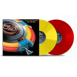 Electric Light Orchestra Out Of The Blue LIMITED RED & YELLOW VINYL 2x LP + INSERT