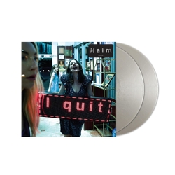 Haim I Quit METALLIC SILVER VINYL 2LP + INSERT