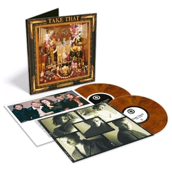Take That Nobody Else 30TH ANNIVERSARY DELUXE EDITION LIMITED ORANGE MARBLED VINYL LP