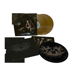 Lorna Shore I Feel The Everblack Festering Within Me DELUXE EDITION LIMITED GOLD VINYL 2LP + SLIPMAT + INSERT IN SPOT-VARNISHED SLIP-CASE