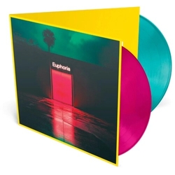 Schiller Euphoria LIMITED 180GM AUDIOPHILE NEON PINK & 'CARUSO' BLUE VINYL 2LP